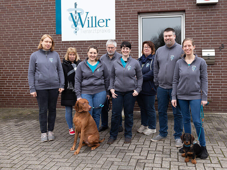 Das Team Tierarztpraxis Willer
